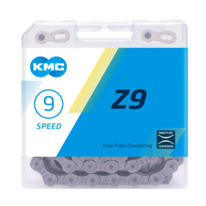 Kmc Chain 9 Sp Z9 1/2` X 11/128`
